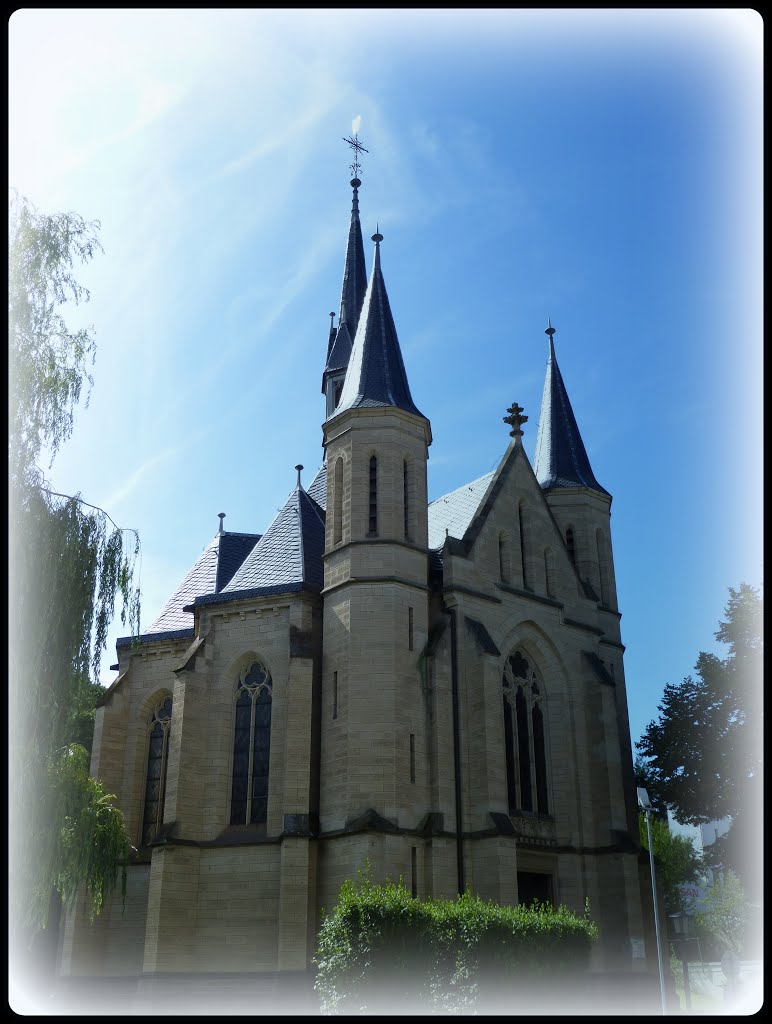 Adenau – Die Marienkapelle wurde 1893 – 1895 erbaut by padrei