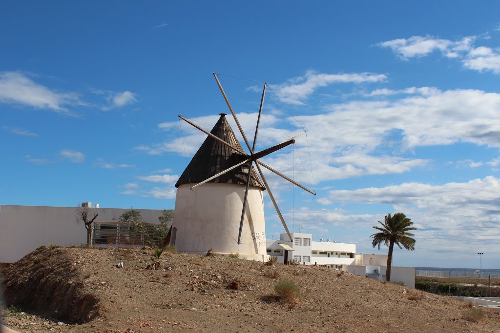 La Negras, Molino by José Angel, delapeca