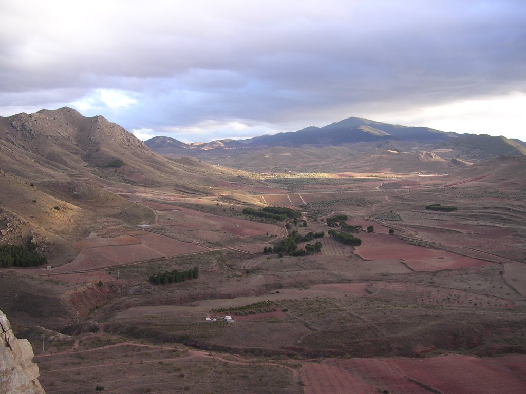 Vista del valle de Trasmont desde el pico Valdemedina(Morés) by Pascual Asensio Sánchez