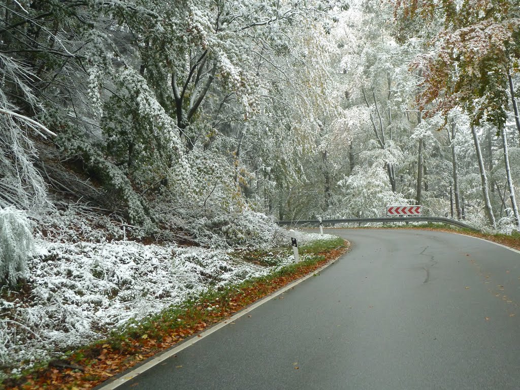 Erster Schnee – Ende Oktober by vrroouumm