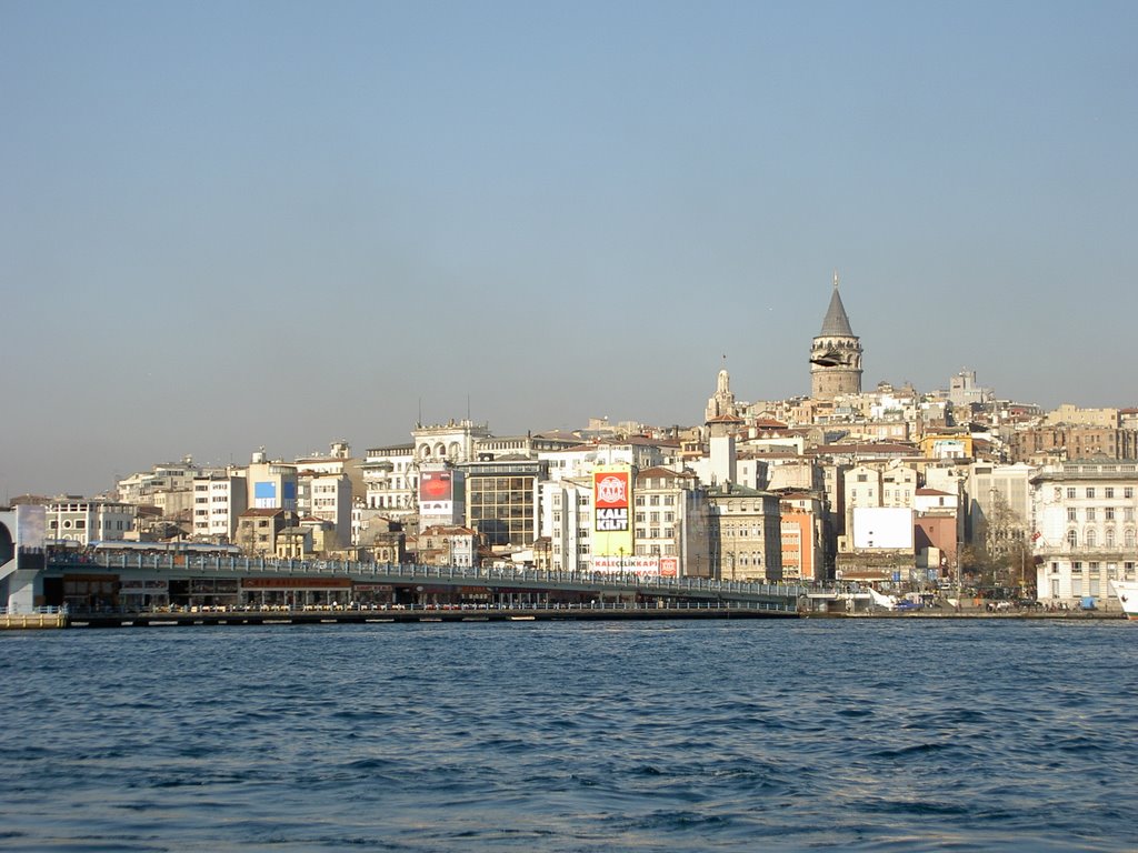 Galata by çetin çakır