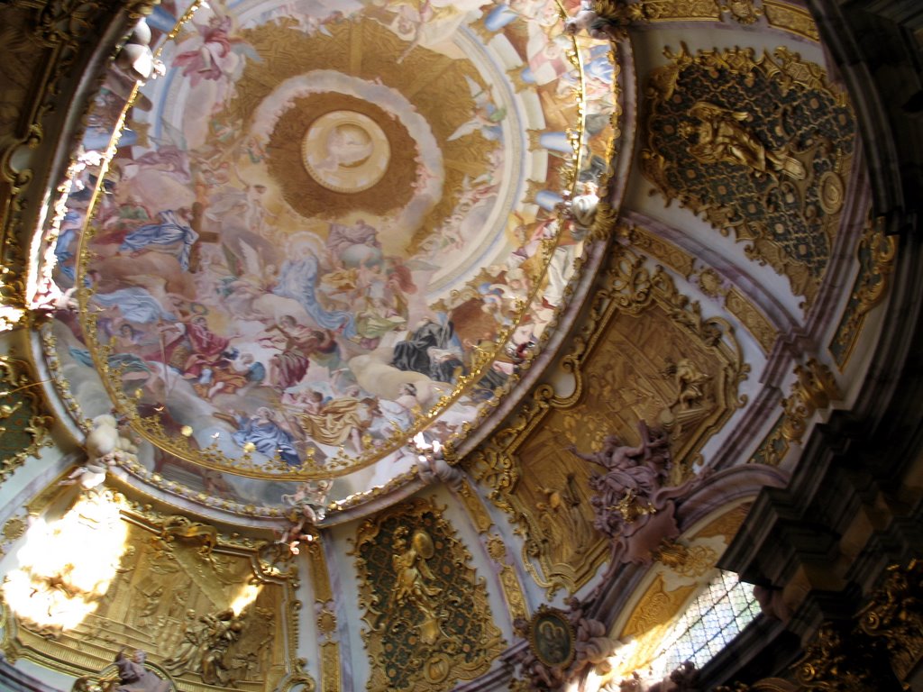 Chapel at Kloster Weltenburg by dziwnow