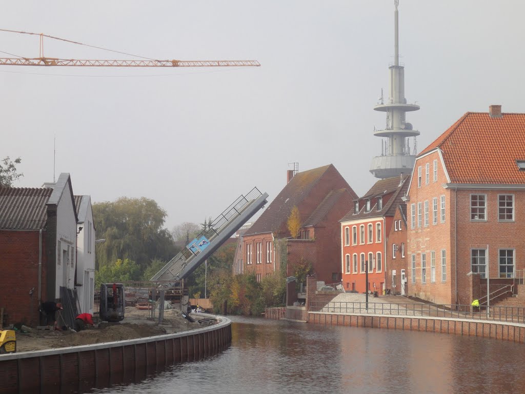 Am Roten Siel @ Emden by XanderBW