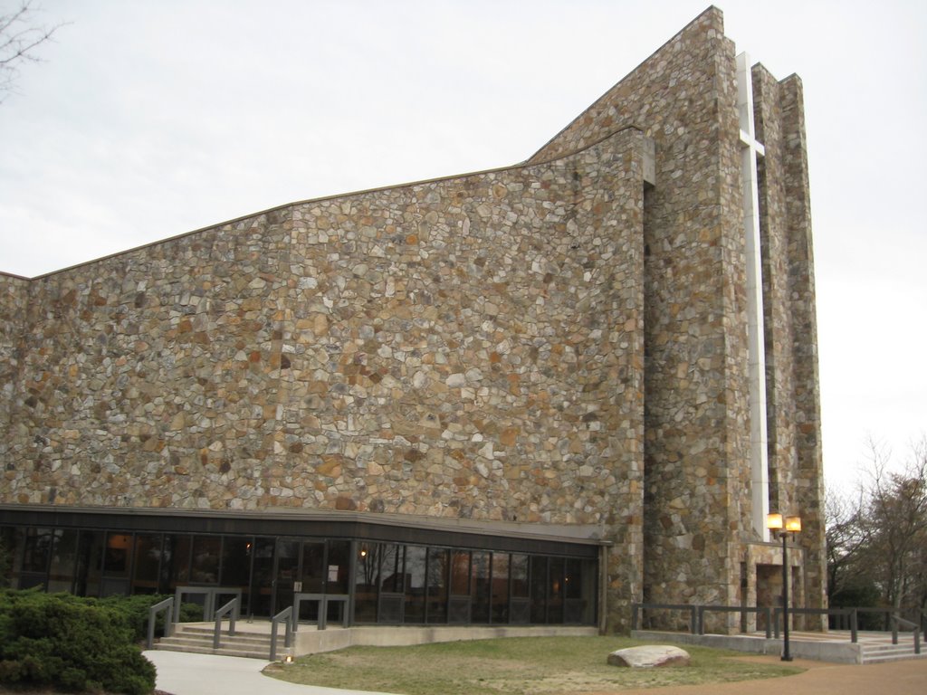 Chapel, Covenant College by Idawriter