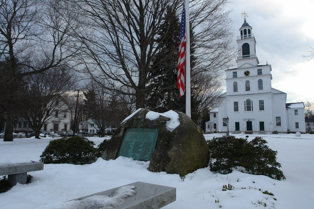 War Memorial to the Men of Bedford - Bedford, MA by John M Sullivan