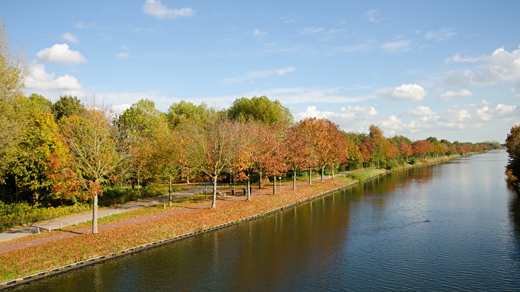 Op de brug by H3sen