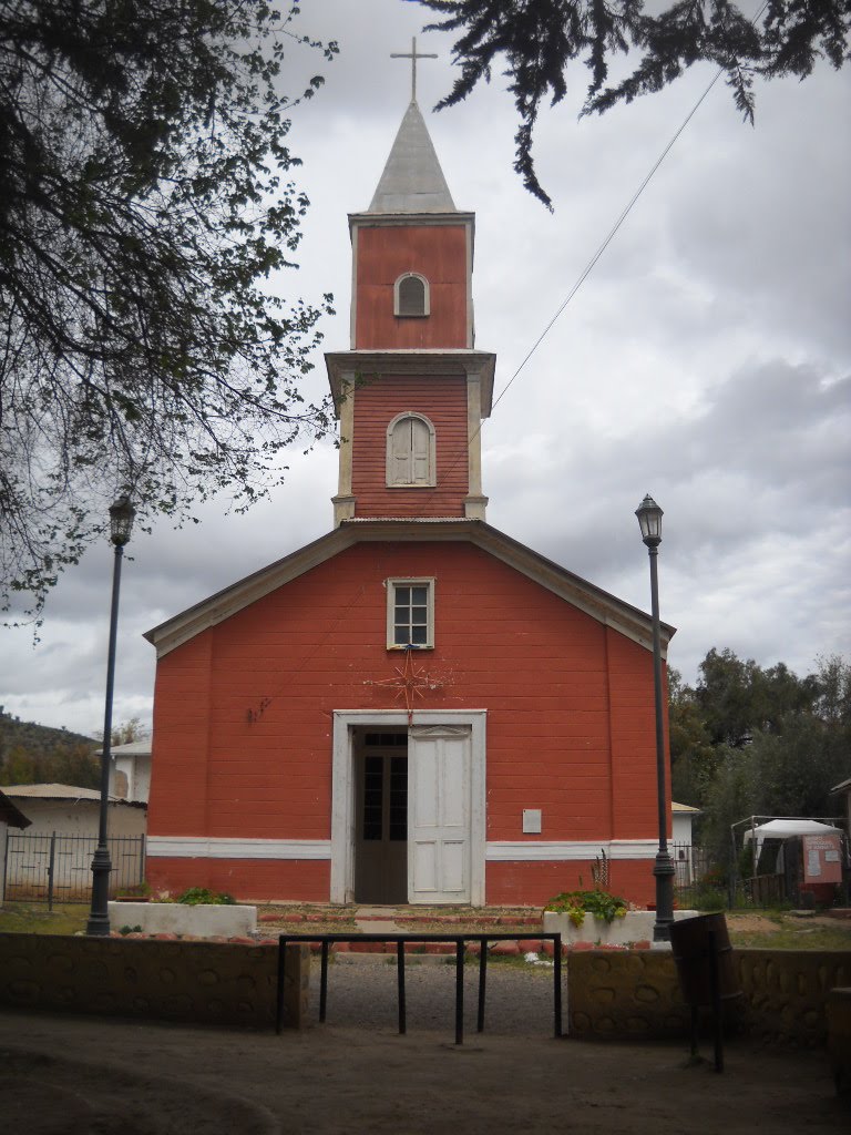 Iglesia de Barraza by Juan Francisco Bustos