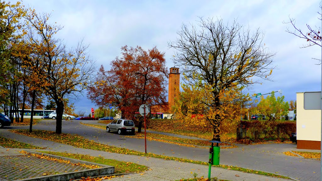 Widok - kościóła św. Antoniego z Padwy by Kazimierz .Mendlik