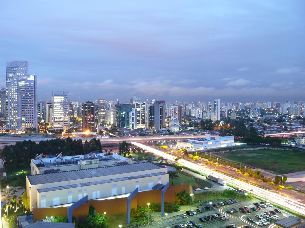 Rede Globo (tarde noche) by Horacio Montiel