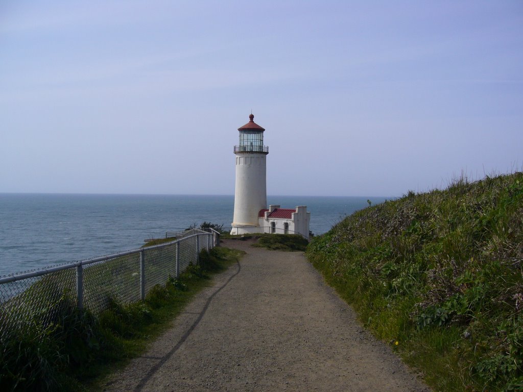 Walking to North Head lighthouse by amadragon