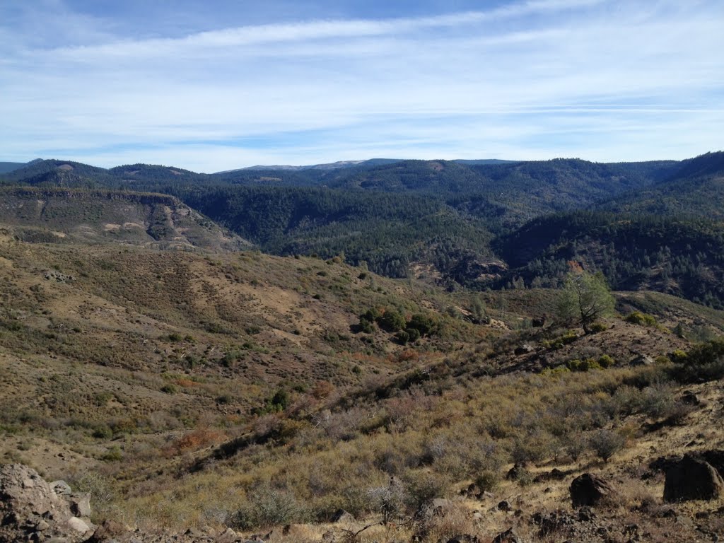 Deer Creek Drainage by ExButte Sheriff