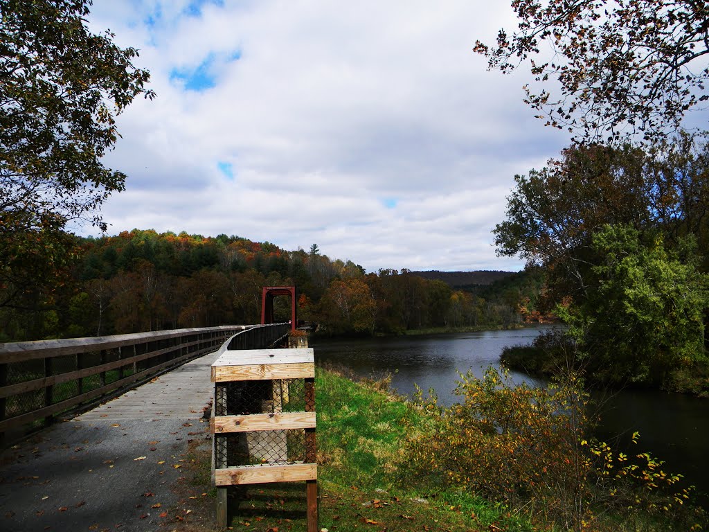 New River Trail State Park by Gamecock89