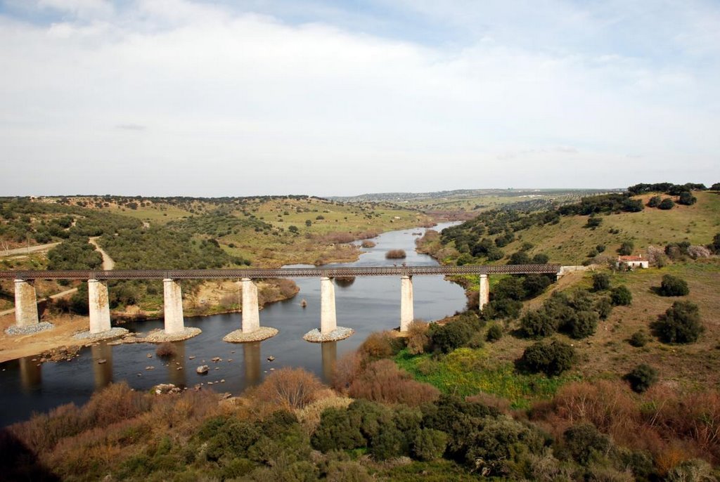 Apeadeiro do Guadiana by dalilasilva