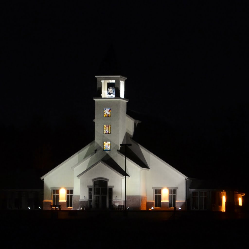 St. Maximilian Maria Kolbe Church, Buena Vista by farmbrough