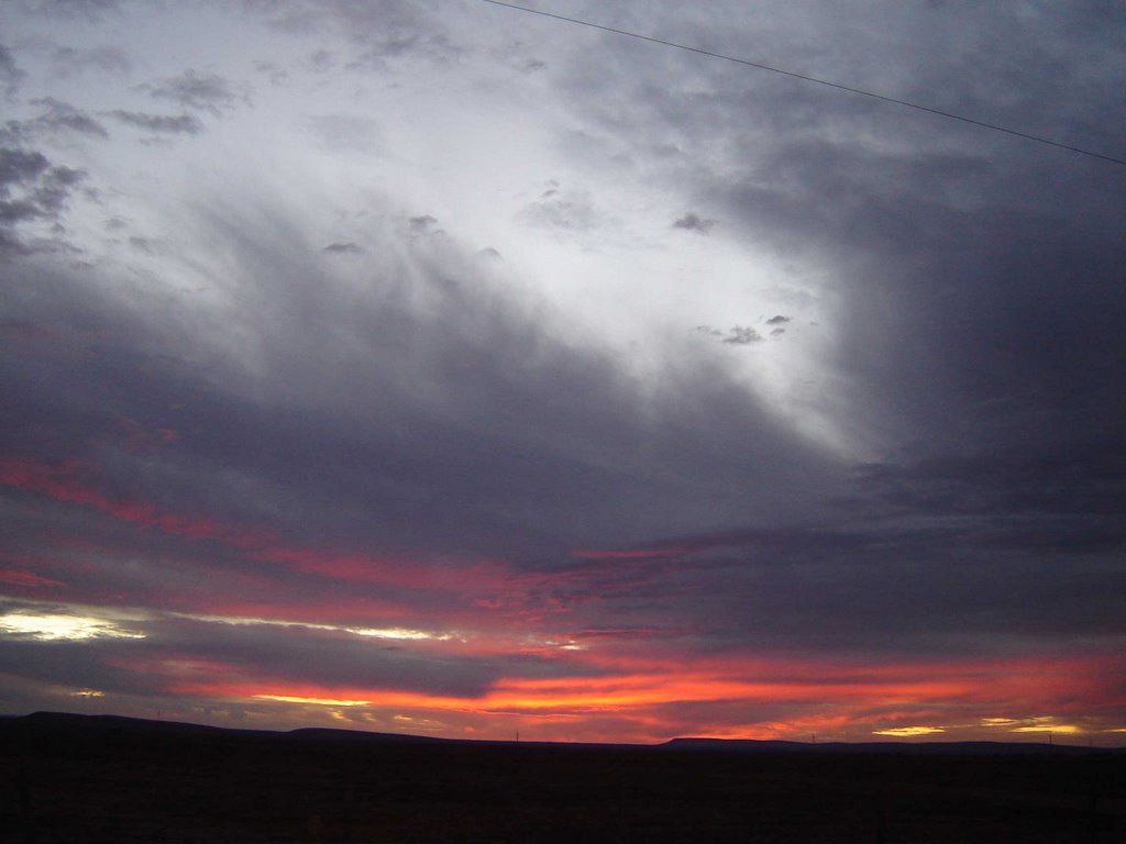 Sunset at yadlamalka by singing geo