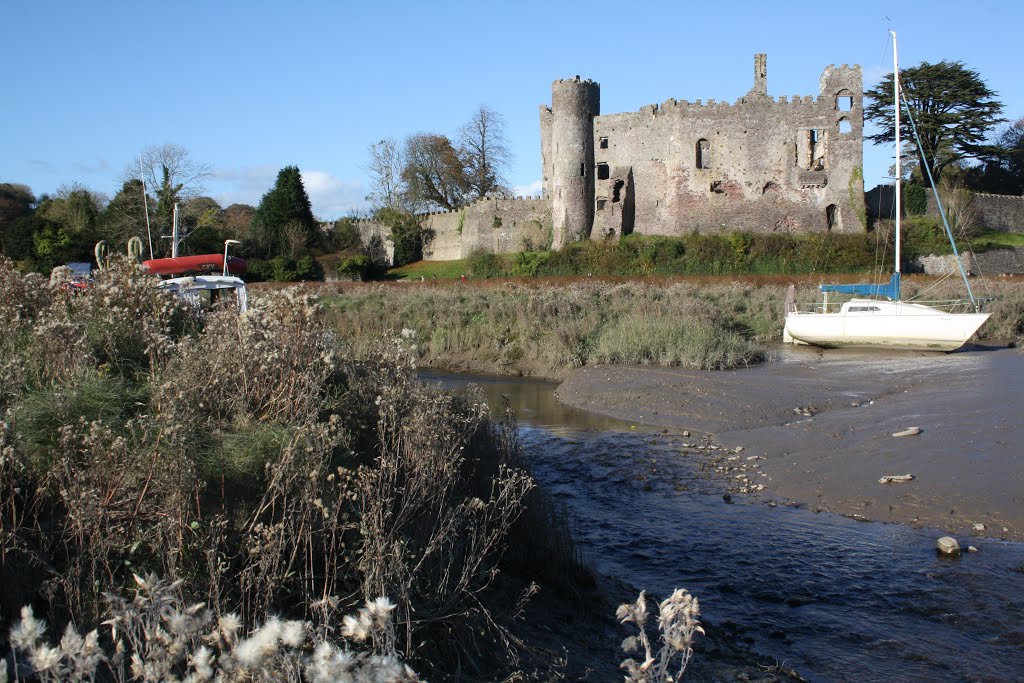 Laugharne by David Owen