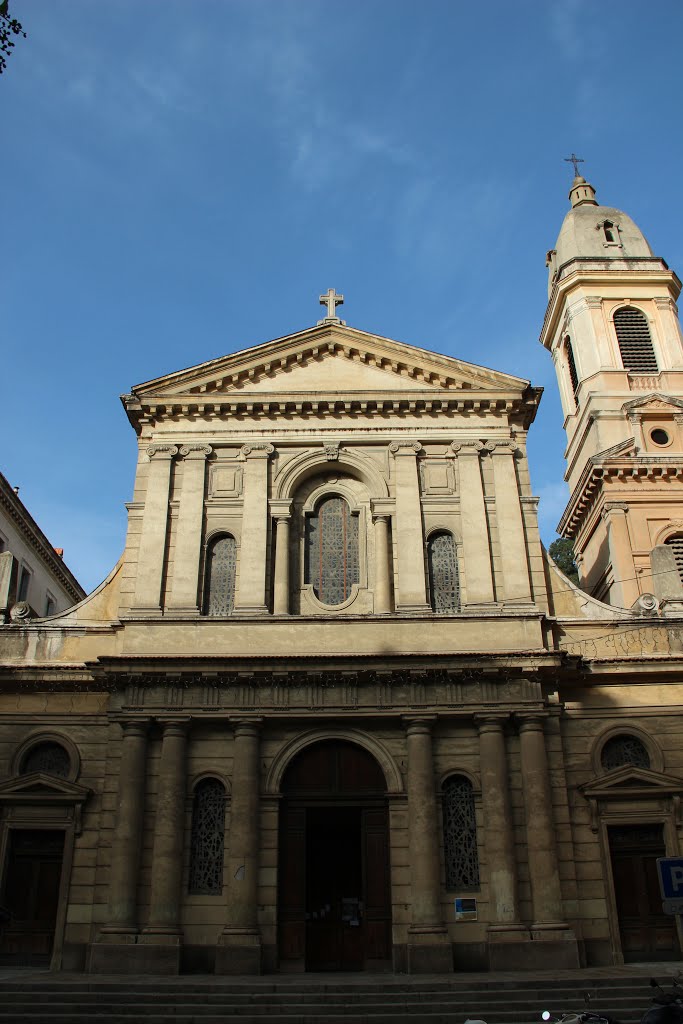 Église Saint-Roch by 6004592