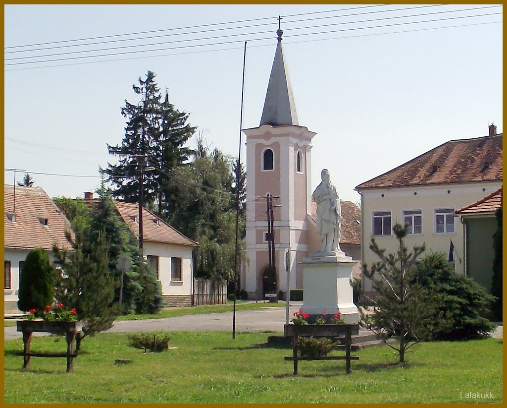 Ikervár by Lalakukk - I want the old Panoramio