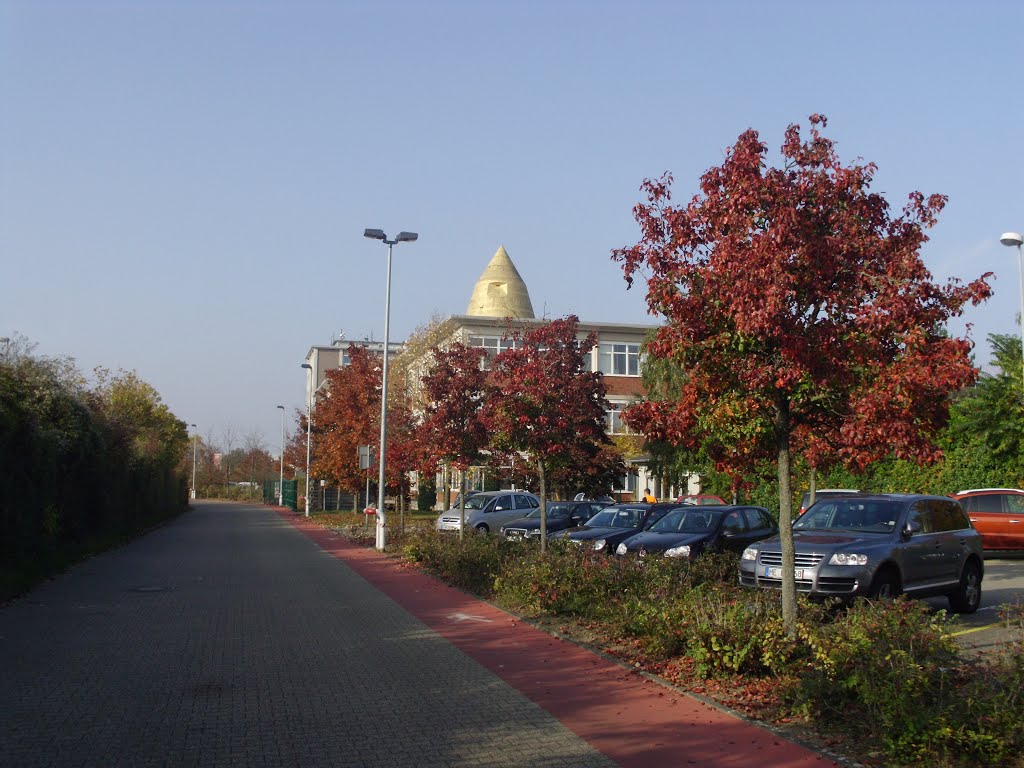 Keine Moschee, Lierenfelderstraße by Eifgen-Sauna