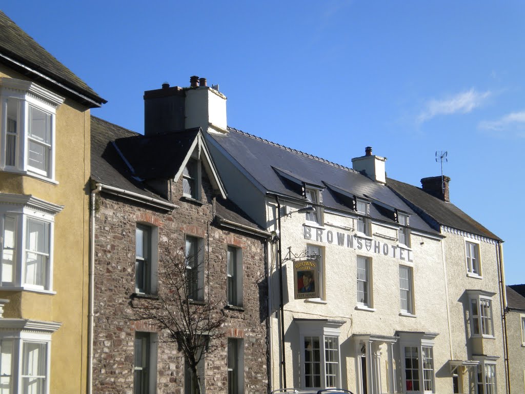 Laugharne by David Owen