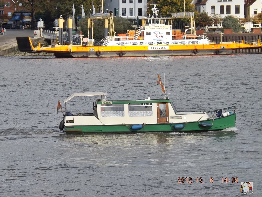 "Proteus" auf der Weser by co-koe