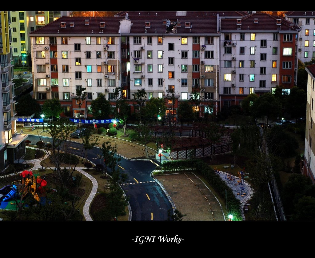 Pudong, Shanghai, China by igni