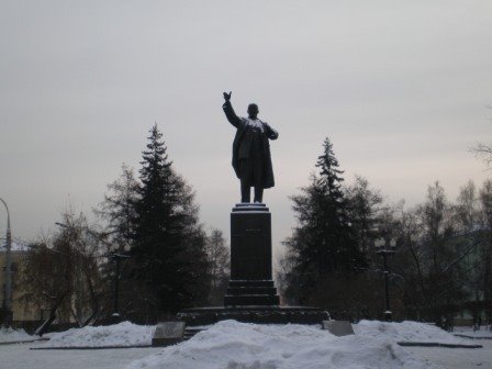 Pravoberezhnyy okrug, Irkutsk, Irkutskaya oblast', Russia by Matveeva Sacha