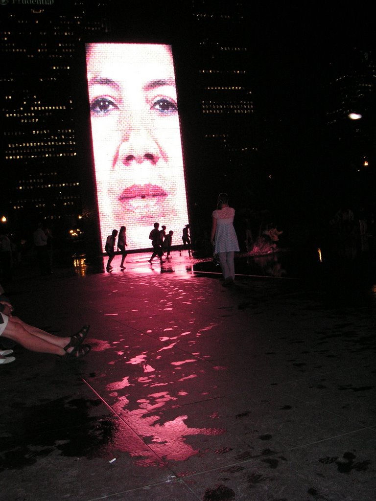 Crown Fountain North by jksails