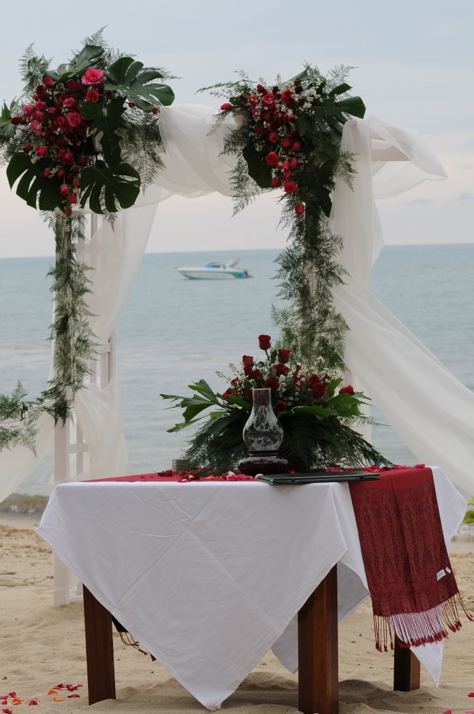 Fabulous Beach Wedding by lazychef