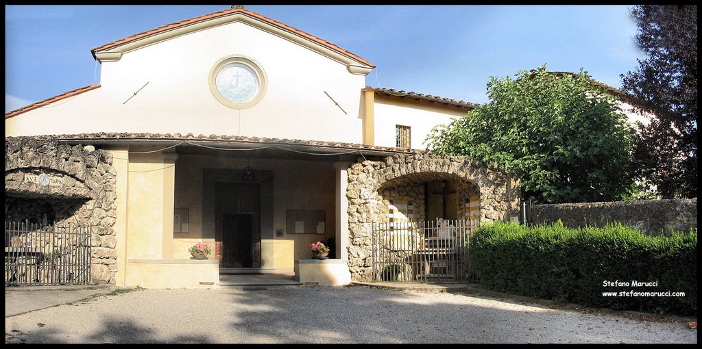 Borgo San Lorenzo (FI) - Convento Padri Cappuccini - Tuscany by Stefano Marucci