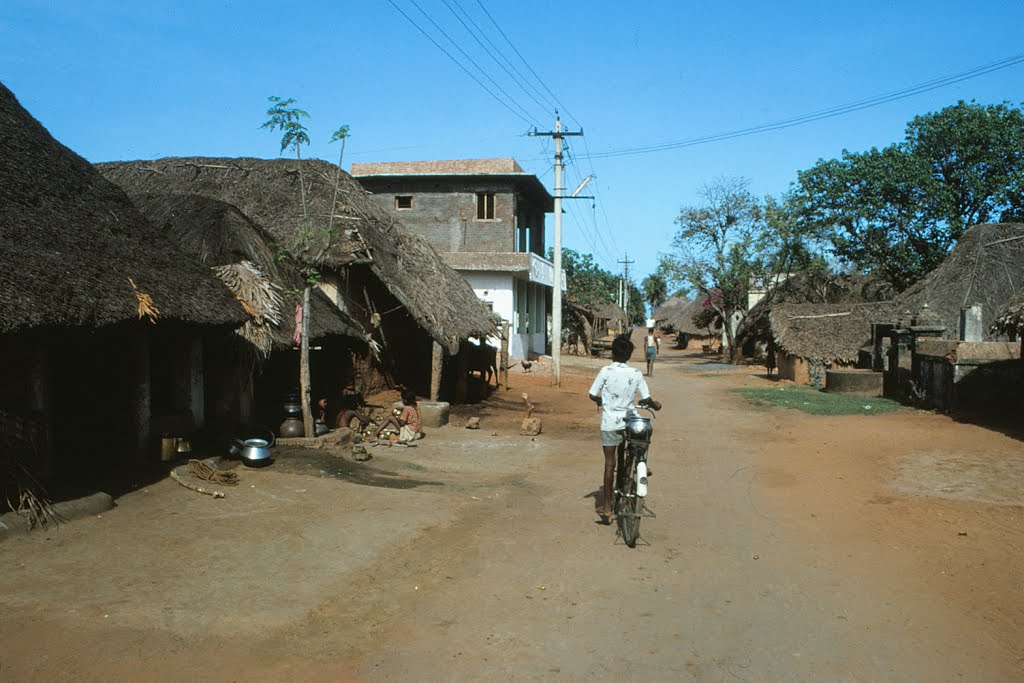 Auroville Beach - India - 1983 by Ole Holbech