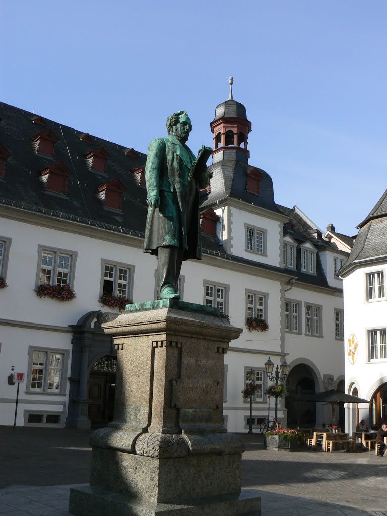 Ayuntamiento, (Rathhaus) Koblenz, Mosel-Rhein, Alemania by luisde