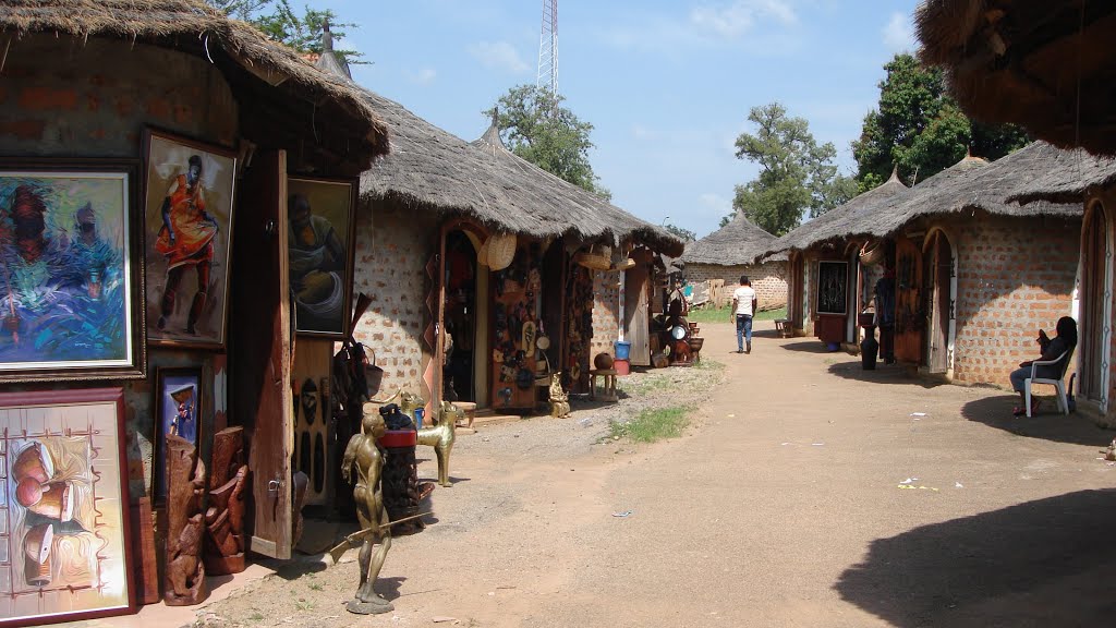 Abuja Art and Craft Village 20121027-01 by Delondiny