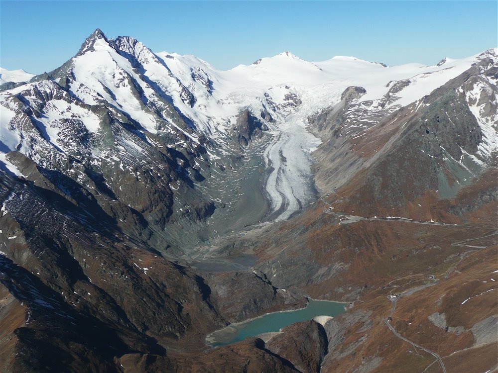 Grossglockner mit Pasterze by helios.at