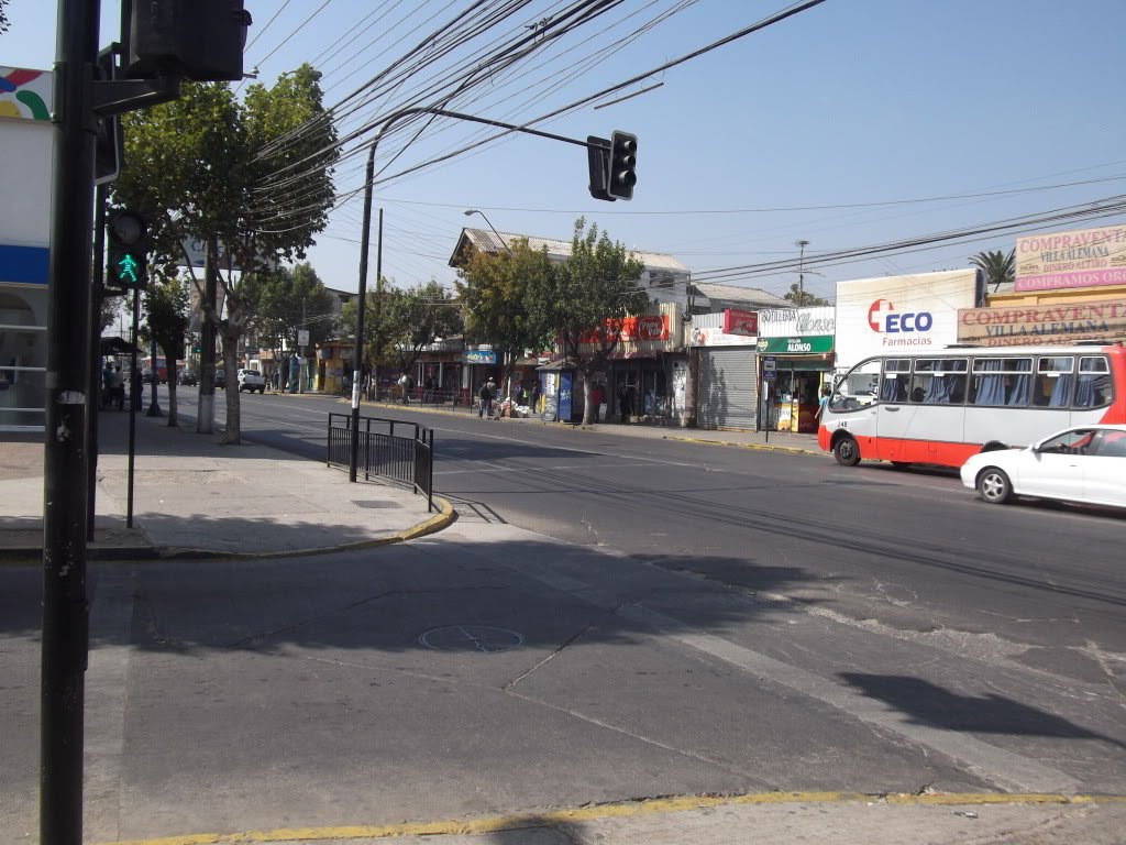 Progreso/Valparaiso, Villa Alemana Centro by Avda