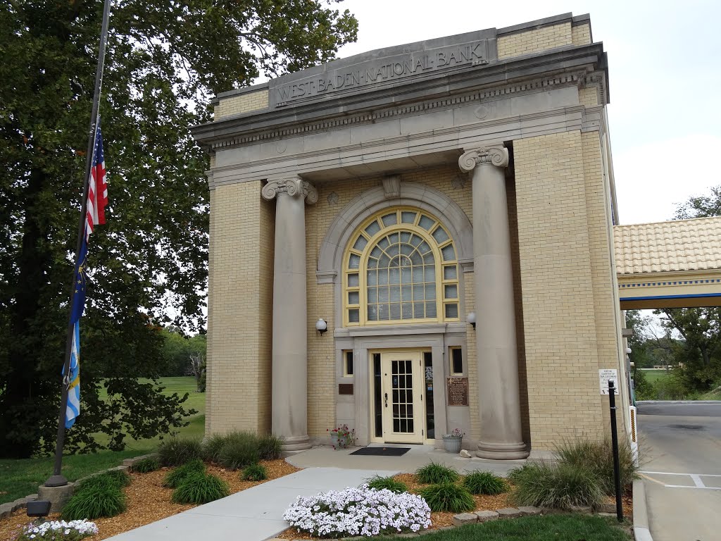 West Baden National Bank, West Baden Springs, IN by chfstew