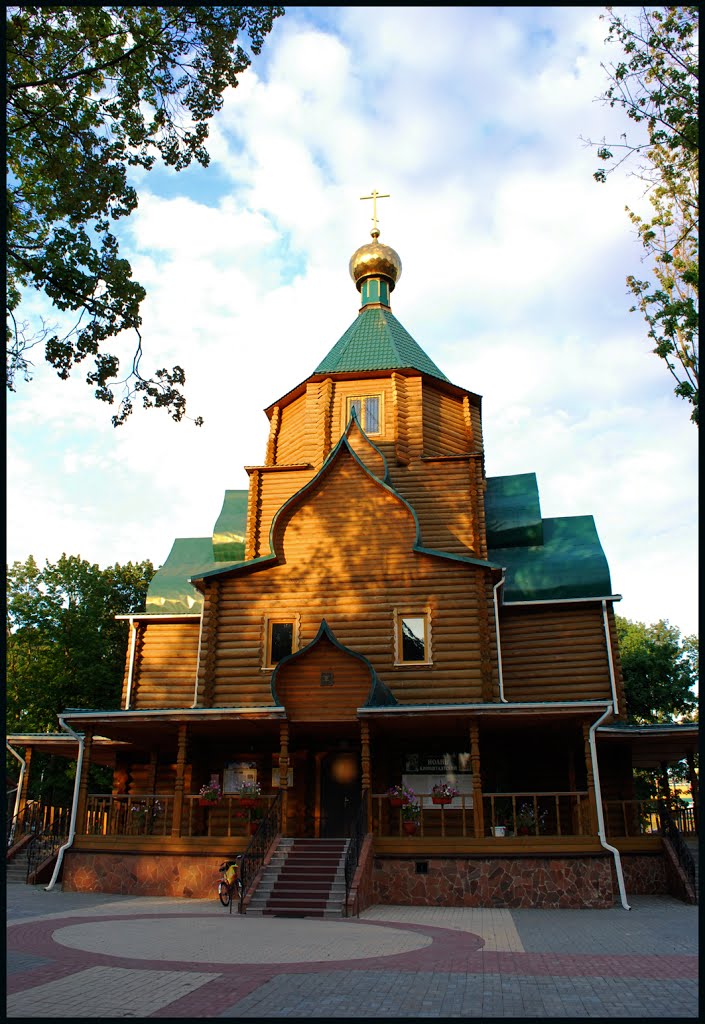 St. Ioan church by Lana Kuznetsova