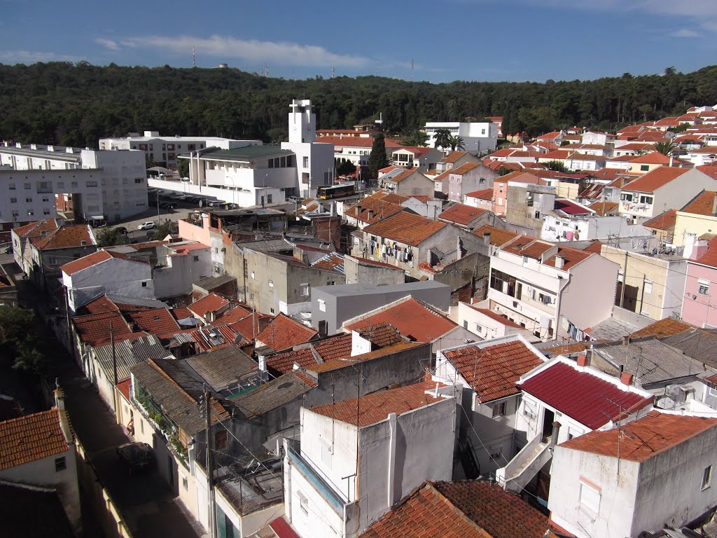 View from aquaduct 5 by gordo1958