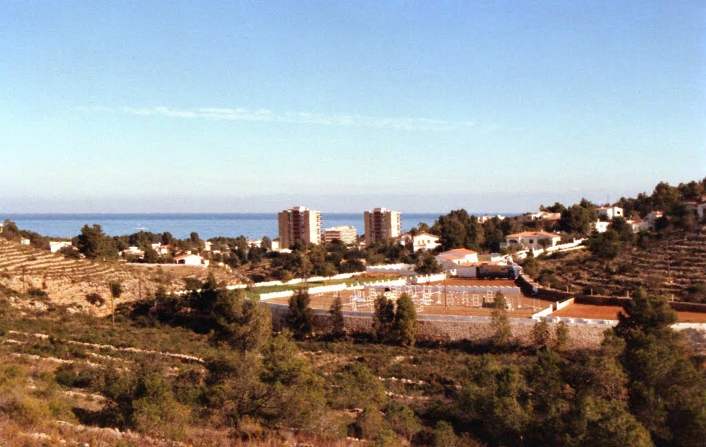 1987 Denia, Spain by Gillian Everett