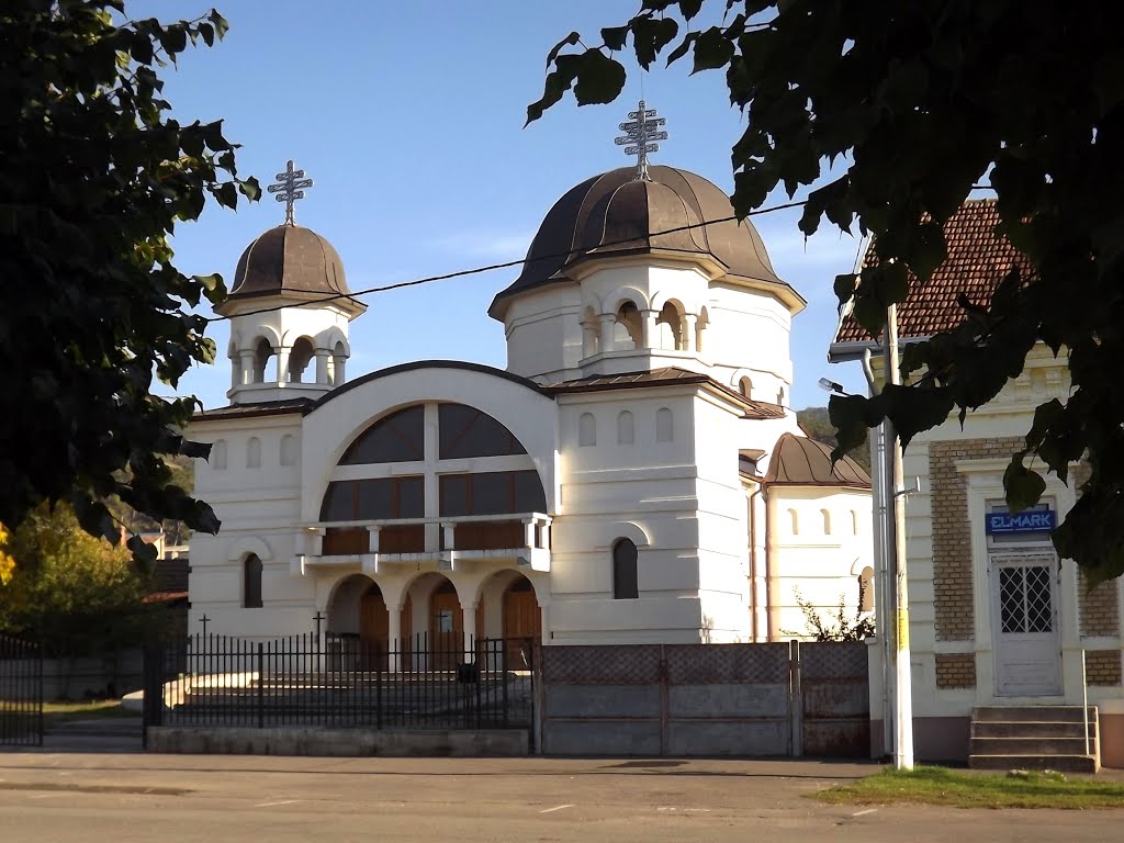 Ocna Mureş - Biserica Ortodoxă ''Sf. Apostol Andrei'' by danger.mouse