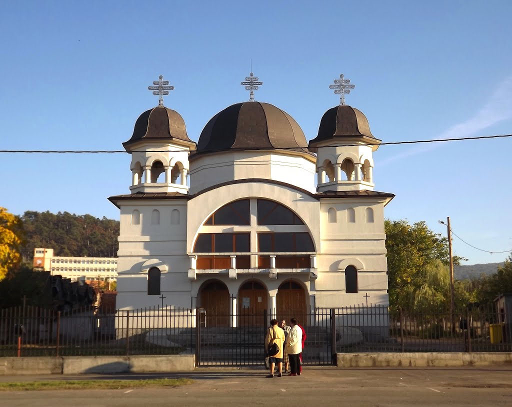 Ocna Mureş - Biserica Ortodoxă ''Sf. Apostol Andrei'' by danger.mouse