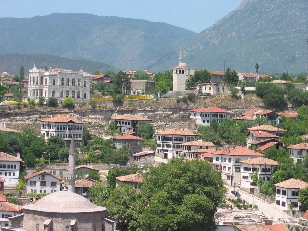 Safranbolu Panoramik by Serden Basak