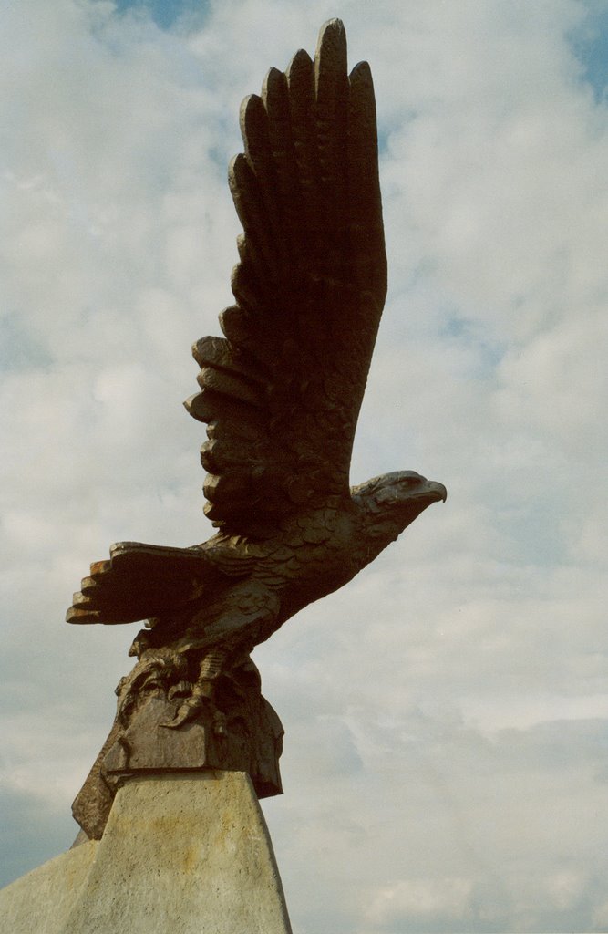 Eagle monument by IPAAT