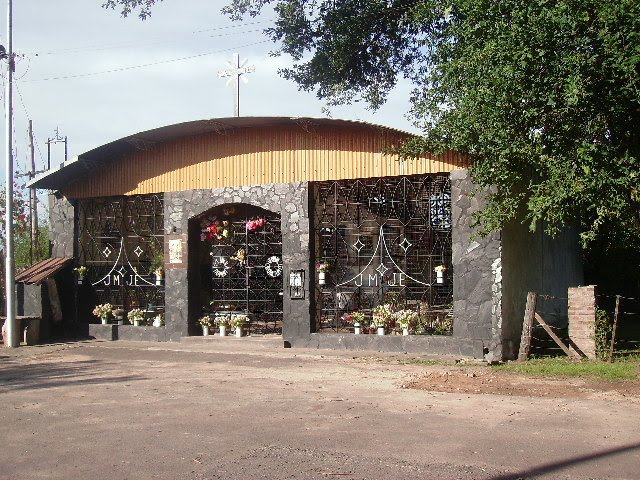 Zelaya - Oratorio del Lugar del Milagro de Nuestra Señora de Luján by El Viajeroh