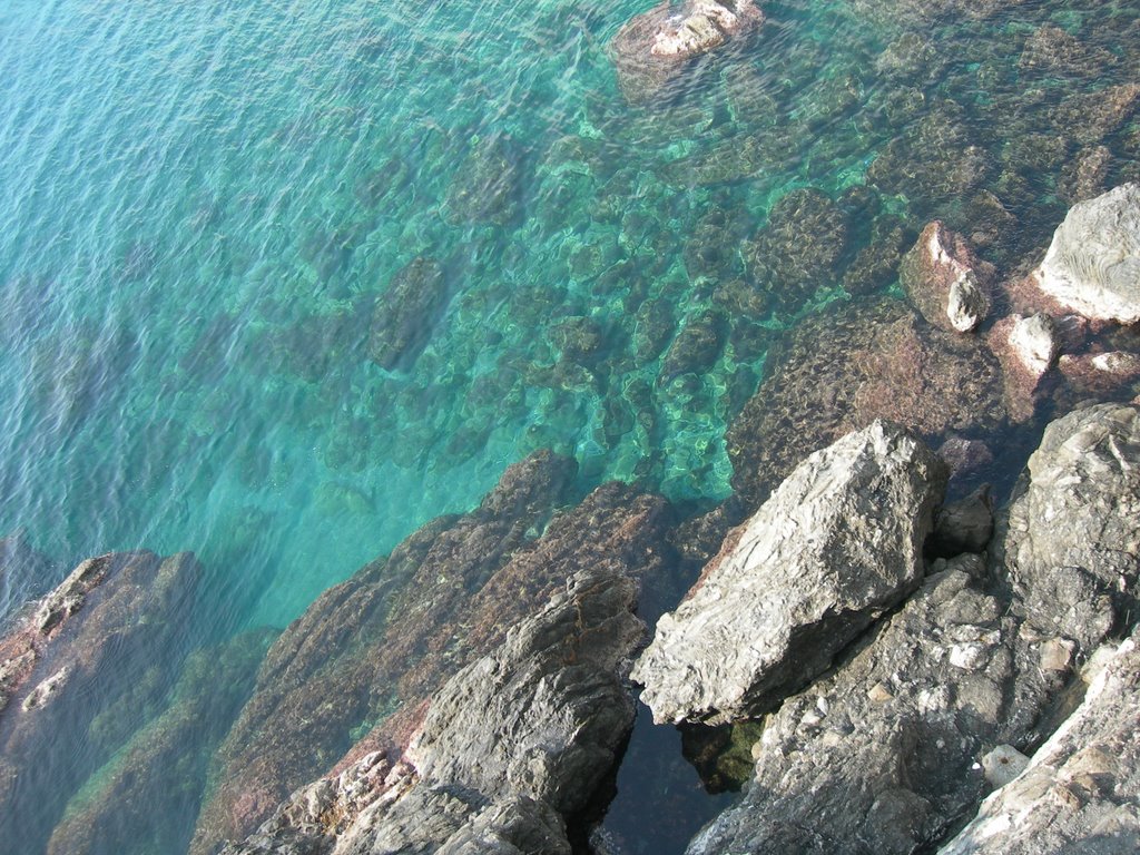 Foto a niente - Mare alle cinque terre by irisms