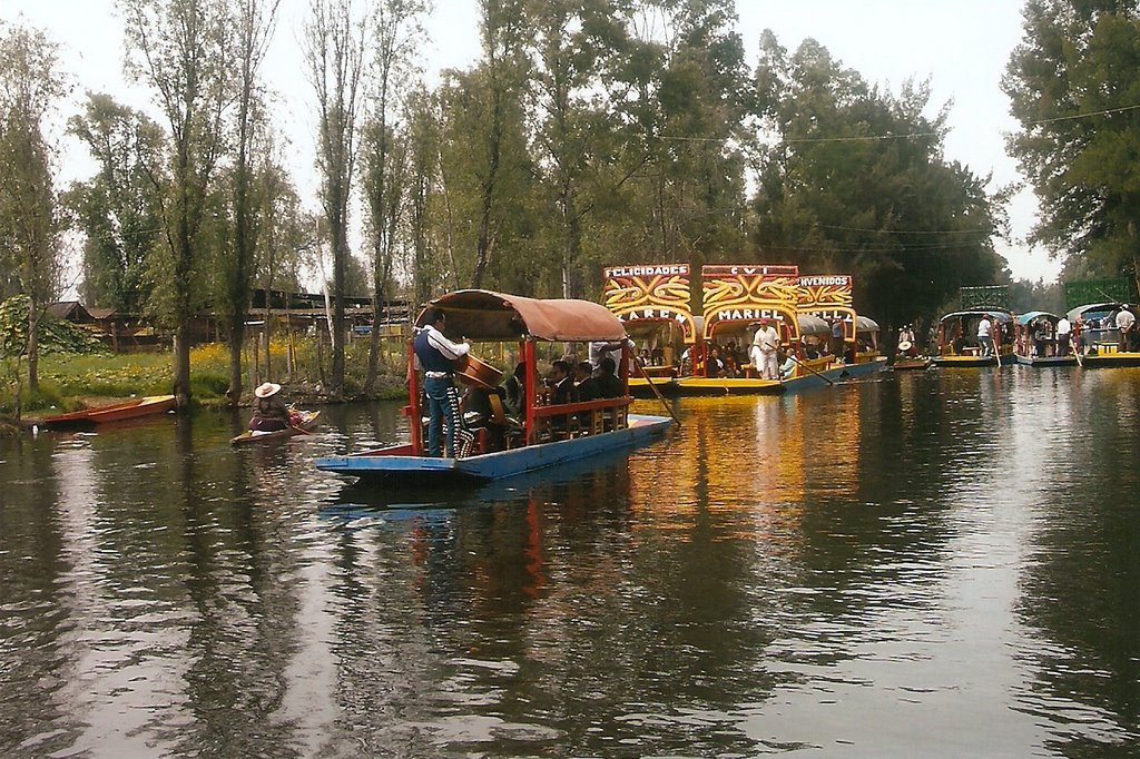 Méjico DF, Xochimilco by cesarcriado