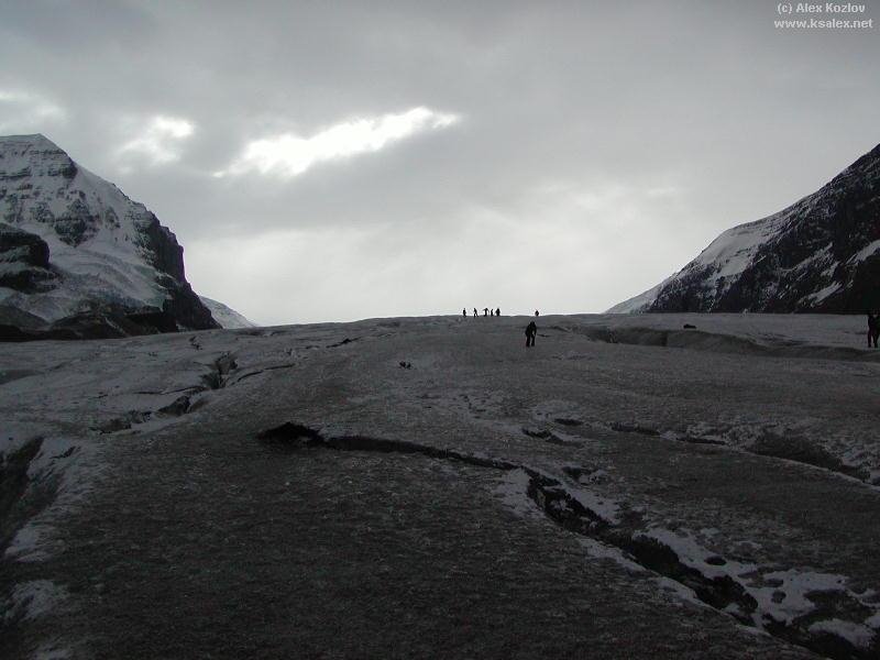 Colombia ice field by ksalex