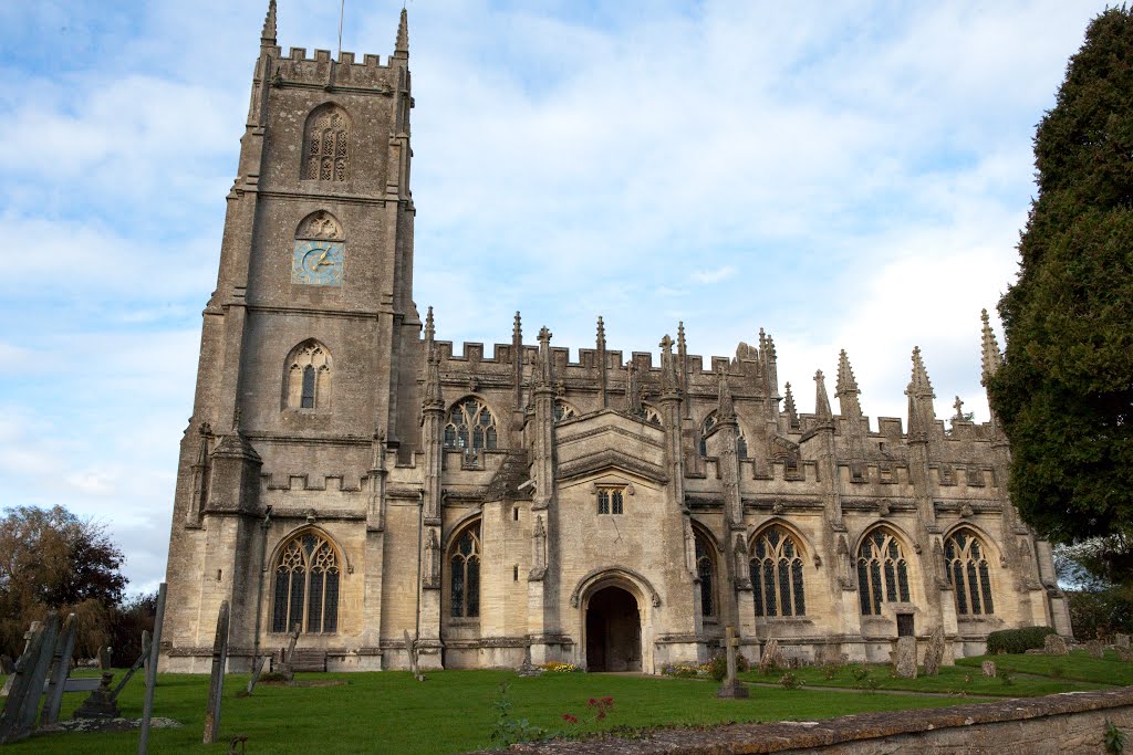 St Mary the Virgin Church, Steeple Ashton by Neil MacDougall