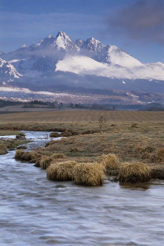 Lomnický štít (High Tatras) by Marek Dunajsky