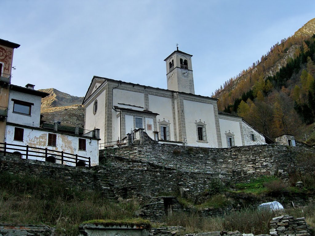 Rima: Chiesa di S. Giovanni Battista by antonio.aina